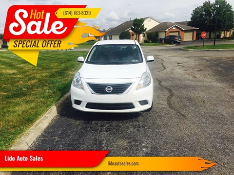 2013 Nissan Versa for sale at Lido Auto Sales in Columbus OH
