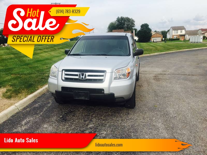 2007 Honda Pilot for sale at Lido Auto Sales in Columbus OH