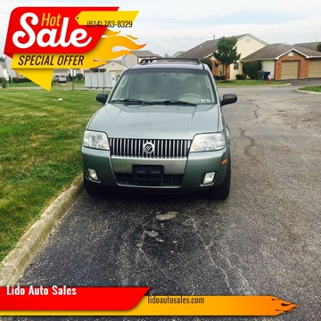 2007 Mercury Mariner for sale at Lido Auto Sales in Columbus OH