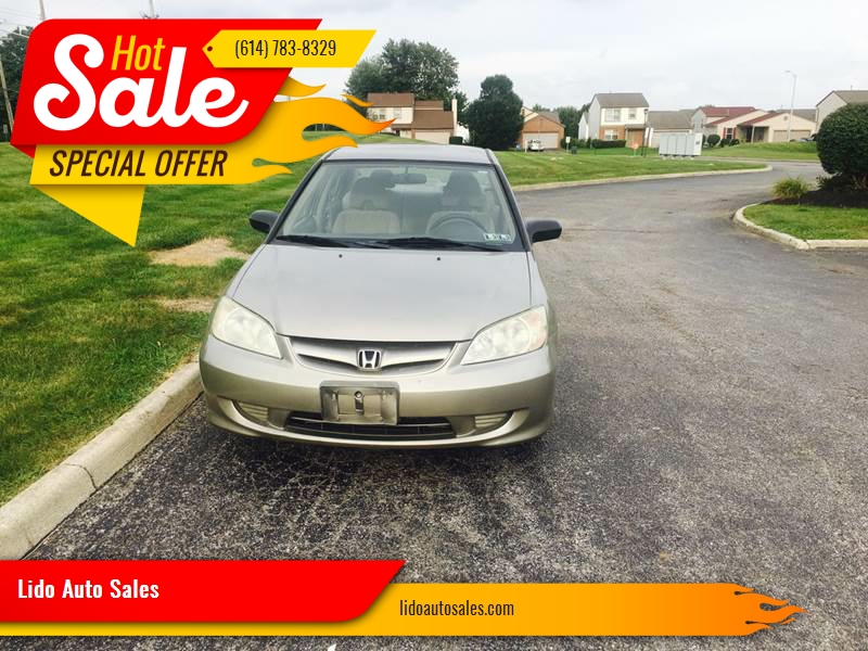 2004 Honda Civic for sale at Lido Auto Sales in Columbus OH