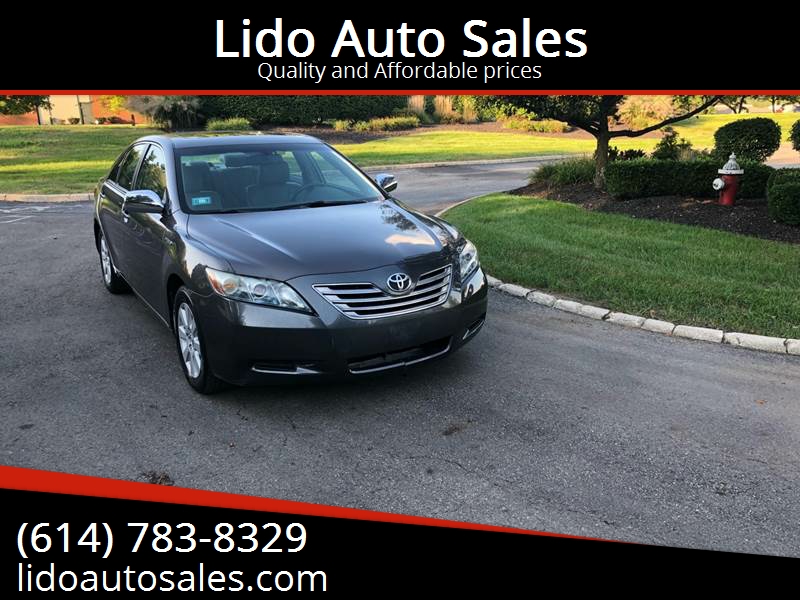 2007 Toyota Camry Hybrid for sale at Lido Auto Sales in Columbus OH