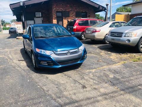 2012 Honda Insight for sale at Lido Auto Sales in Columbus OH
