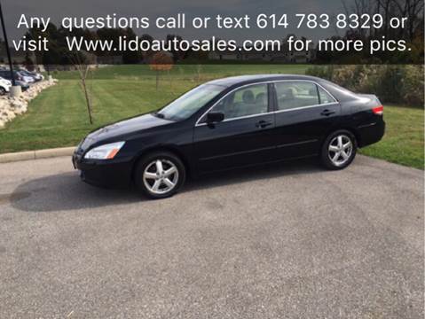 2003 Honda Accord for sale at Lido Auto Sales in Columbus OH