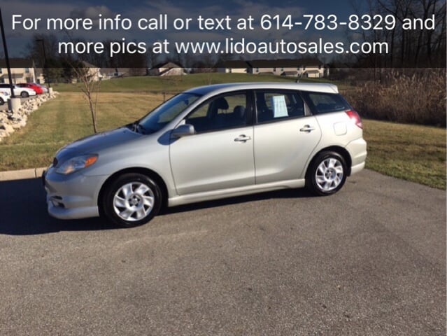 2003 Toyota Matrix for sale at Lido Auto Sales in Columbus OH