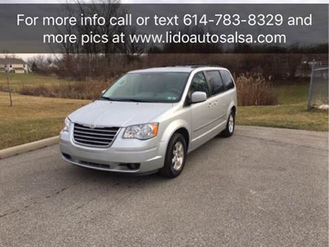 2009 Chrysler Town and Country for sale at Lido Auto Sales in Columbus OH