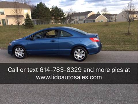 2009 Honda Civic for sale at Lido Auto Sales in Columbus OH