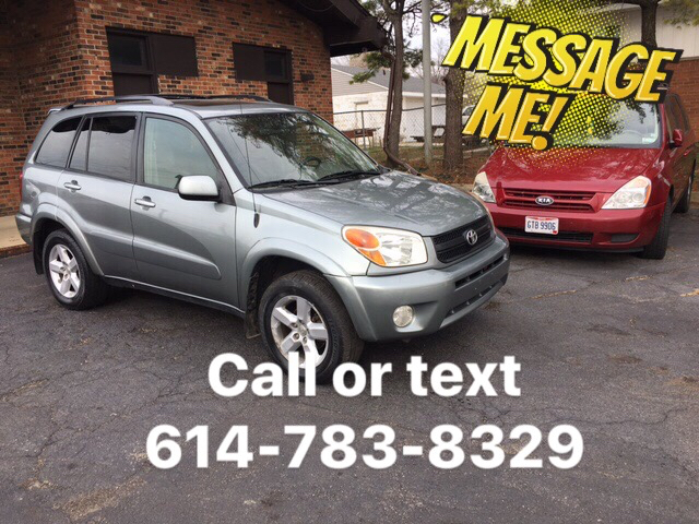 2004 Toyota RAV4 for sale at Lido Auto Sales in Columbus OH