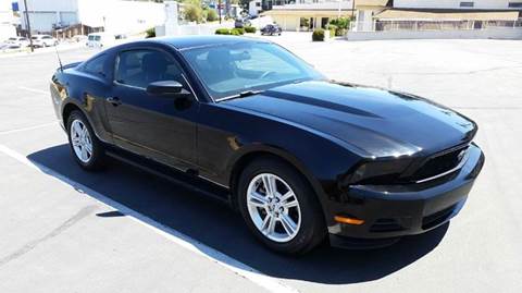 2012 Ford Mustang for sale at AA Auto Sale in La Mesa CA