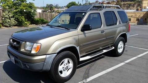 2001 Nissan Xterra for sale at AA Auto Sale in La Mesa CA