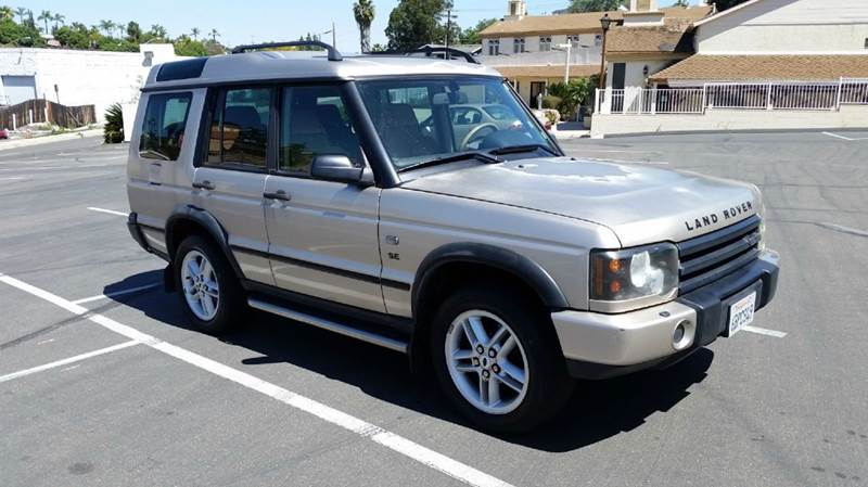 2003 Land Rover Discovery for sale at AA Auto Sale in La Mesa CA