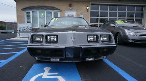 1981 Pontiac Trans Am for sale at Sterling Auto Sales and Service in Whitehall PA