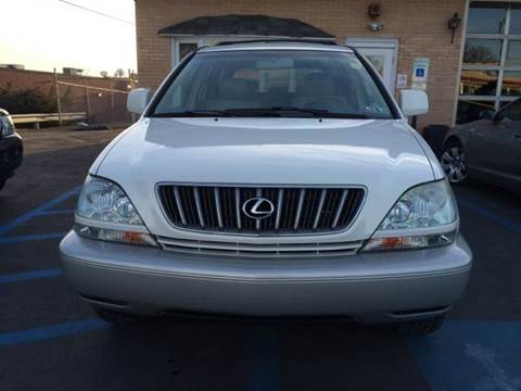 2001 Lexus RX 300 for sale at Sterling Auto Sales and Service in Whitehall PA