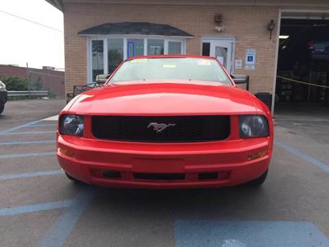 2005 Ford Mustang for sale at Sterling Auto Sales and Service in Whitehall PA