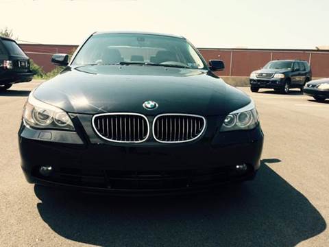 2007 BMW 5 Series for sale at Sterling Auto Sales and Service in Whitehall PA