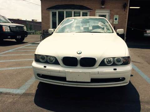 2002 BMW 5 Series for sale at Sterling Auto Sales and Service in Whitehall PA