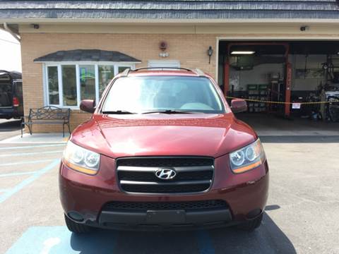 2008 Hyundai Santa Fe for sale at Sterling Auto Sales and Service in Whitehall PA
