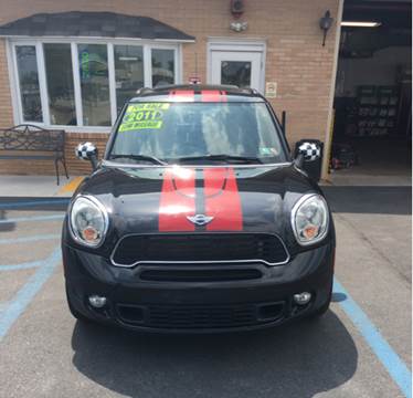 2011 MINI Cooper Countryman for sale at Sterling Auto Sales and Service in Whitehall PA