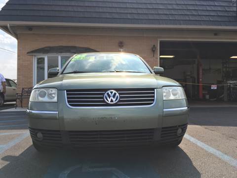 2002 Volkswagen Passat for sale at Sterling Auto Sales and Service in Whitehall PA