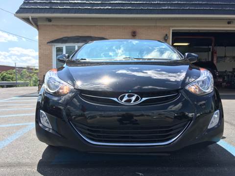 2012 Hyundai Elantra for sale at Sterling Auto Sales and Service in Whitehall PA