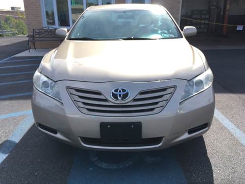 2009 Toyota Camry for sale at Sterling Auto Sales and Service in Whitehall PA