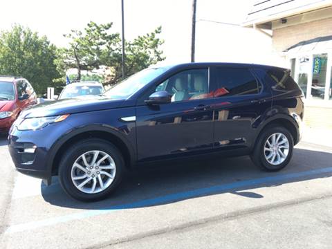 2016 Land Rover Discovery Sport for sale at Sterling Auto Sales and Service in Whitehall PA
