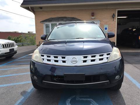 2004 Nissan Murano for sale at Sterling Auto Sales and Service in Whitehall PA