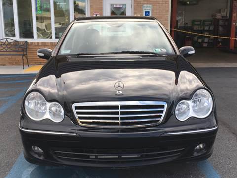 2007 Mercedes-Benz C-Class for sale at Sterling Auto Sales and Service in Whitehall PA