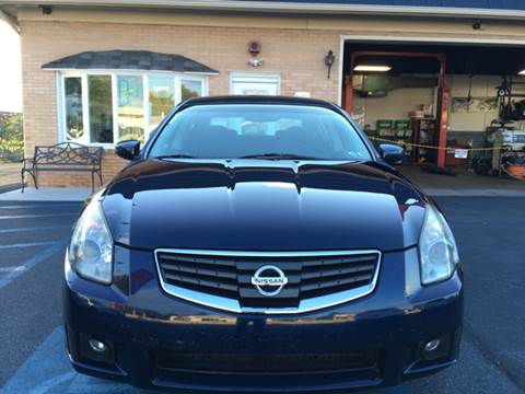 2007 Nissan Maxima for sale at Sterling Auto Sales and Service in Whitehall PA