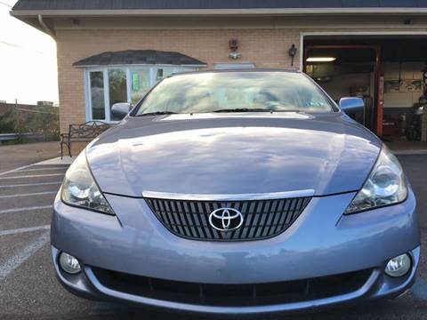 2006 Toyota Camry Solara for sale at Sterling Auto Sales and Service in Whitehall PA