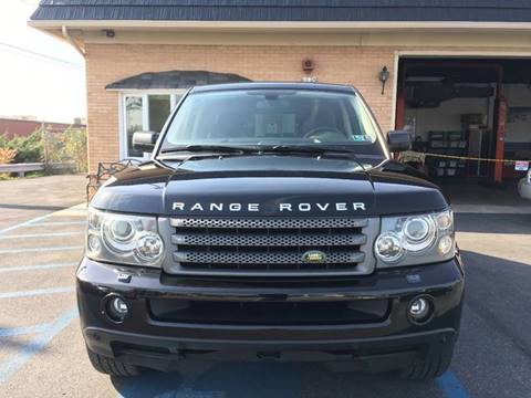 2006 Land Rover Range Rover Sport for sale at Sterling Auto Sales and Service in Whitehall PA