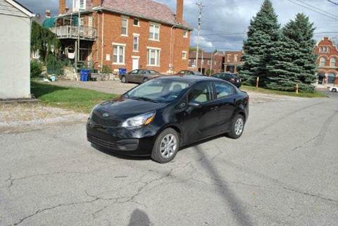 2013 Kia Rio for sale at Or Best Offer Motorsports in Columbus OH