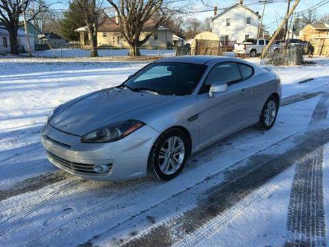 2007 Hyundai Tiburon for sale at Or Best Offer Motorsports in Columbus OH
