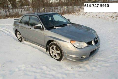 2007 Subaru Impreza for sale at Or Best Offer Motorsports in Columbus OH