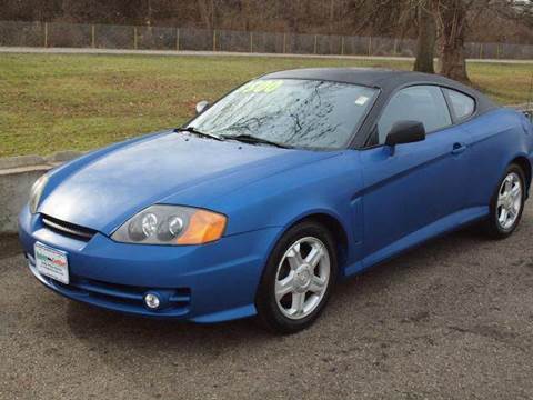 2003 Hyundai Tiburon for sale at Or Best Offer Motorsports in Columbus OH