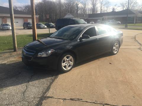 2010 Chevrolet Malibu for sale at Or Best Offer Motorsports in Columbus OH
