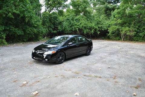 2008 Honda Civic for sale at Or Best Offer Motorsports in Columbus OH