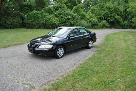 2002 Honda Accord for sale at Or Best Offer Motorsports in Columbus OH