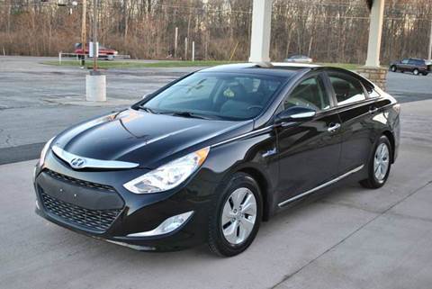 2013 Hyundai Sonata Hybrid for sale at Or Best Offer Motorsports in Columbus OH