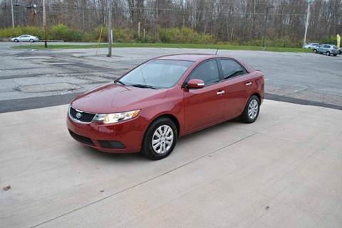 2010 Kia Forte for sale at Or Best Offer Motorsports in Columbus OH