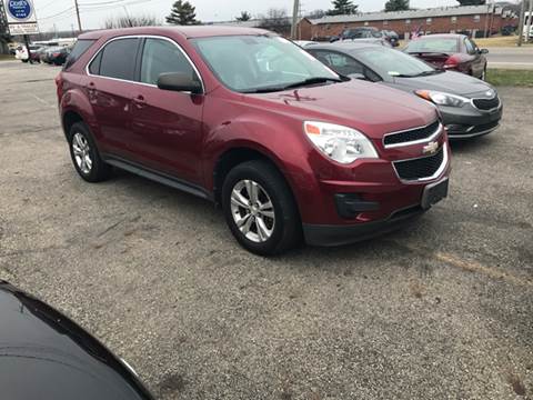 2010 Chevrolet Equinox for sale at Or Best Offer Motorsports in Columbus OH