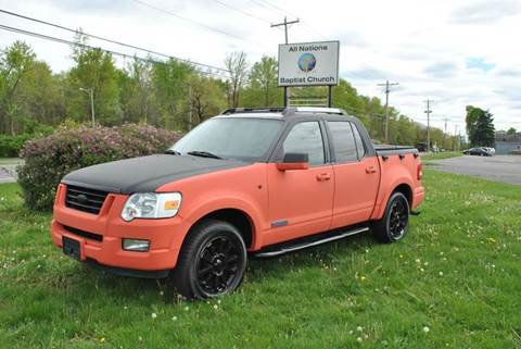 2007 Ford Explorer Sport Trac for sale at Or Best Offer Motorsports in Columbus OH