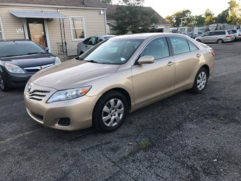 2010 Toyota Camry for sale at Or Best Offer Motorsports in Columbus OH