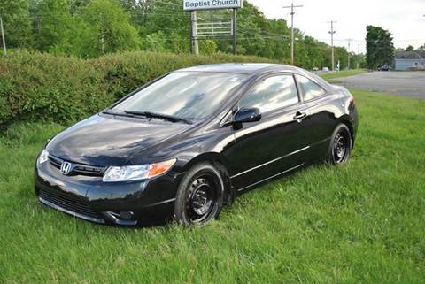 2008 Honda Civic for sale at Or Best Offer Motorsports in Columbus OH
