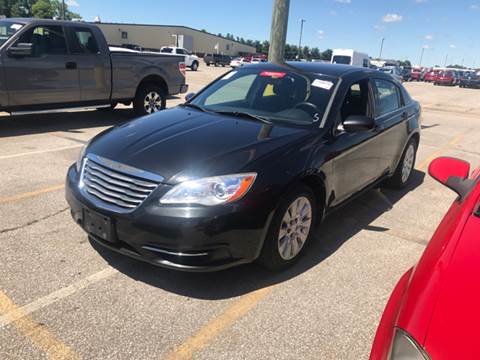 2011 Chrysler 200 for sale at Or Best Offer Motorsports in Columbus OH