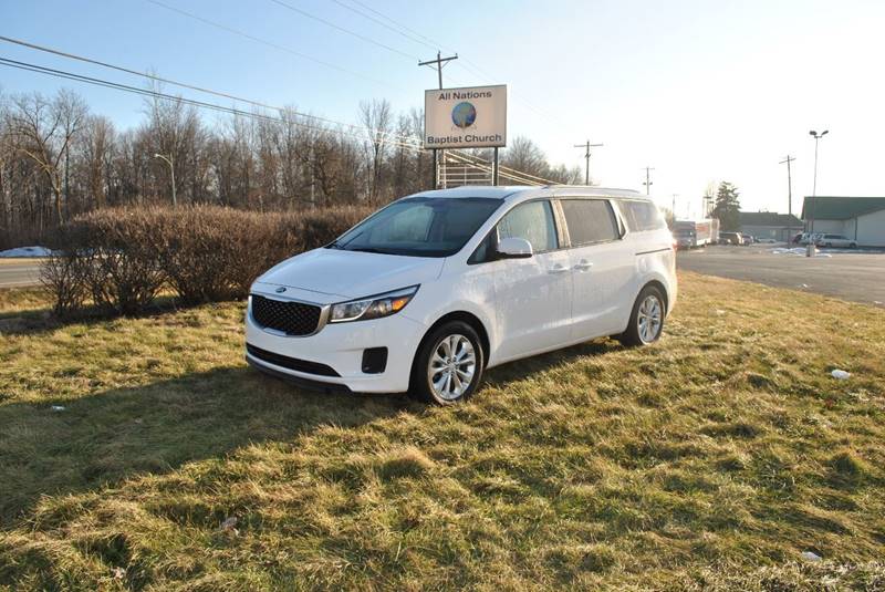 2016 Kia Sedona for sale at Or Best Offer Motorsports in Columbus OH