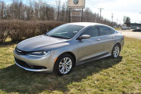 2015 Chrysler 200 for sale at Or Best Offer Motorsports in Columbus OH