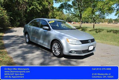 2011 Volkswagen Jetta for sale at Or Best Offer Motorsports in Columbus OH