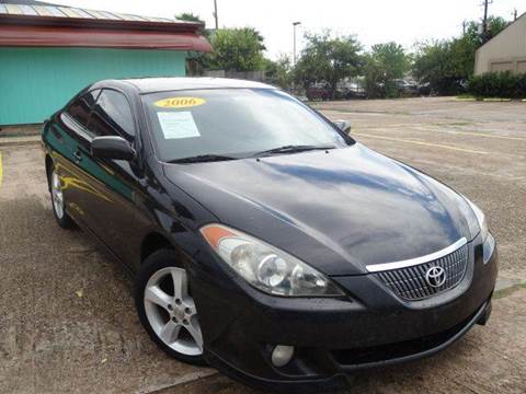 2006 Toyota Camry Solara for sale at SUPER DRIVE MOTORS in Houston TX