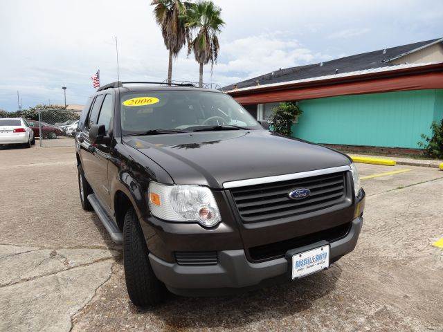 2006 Ford Explorer for sale at SUPER DRIVE MOTORS in Houston TX