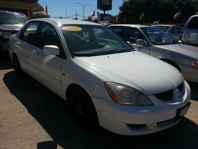 2005 Mitsubishi Lancer for sale at SUPER DRIVE MOTORS in Houston TX